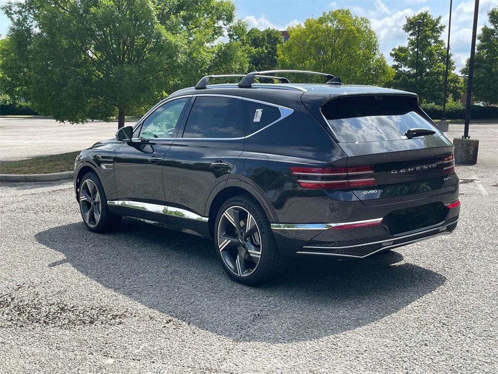 new 2025 Genesis GV80 car, priced at $77,144