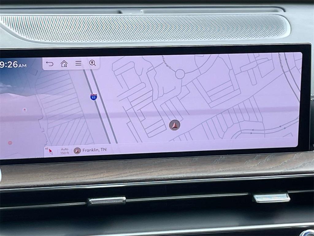 new 2025 Genesis GV80 car, priced at $77,144