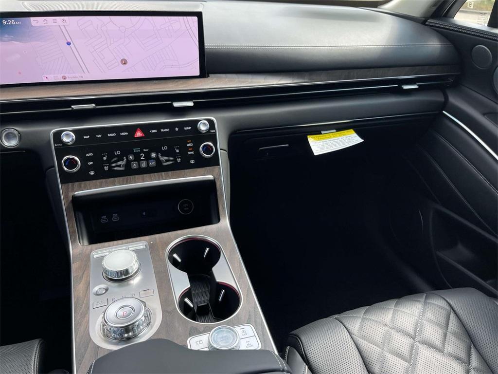 new 2025 Genesis GV80 car, priced at $77,144