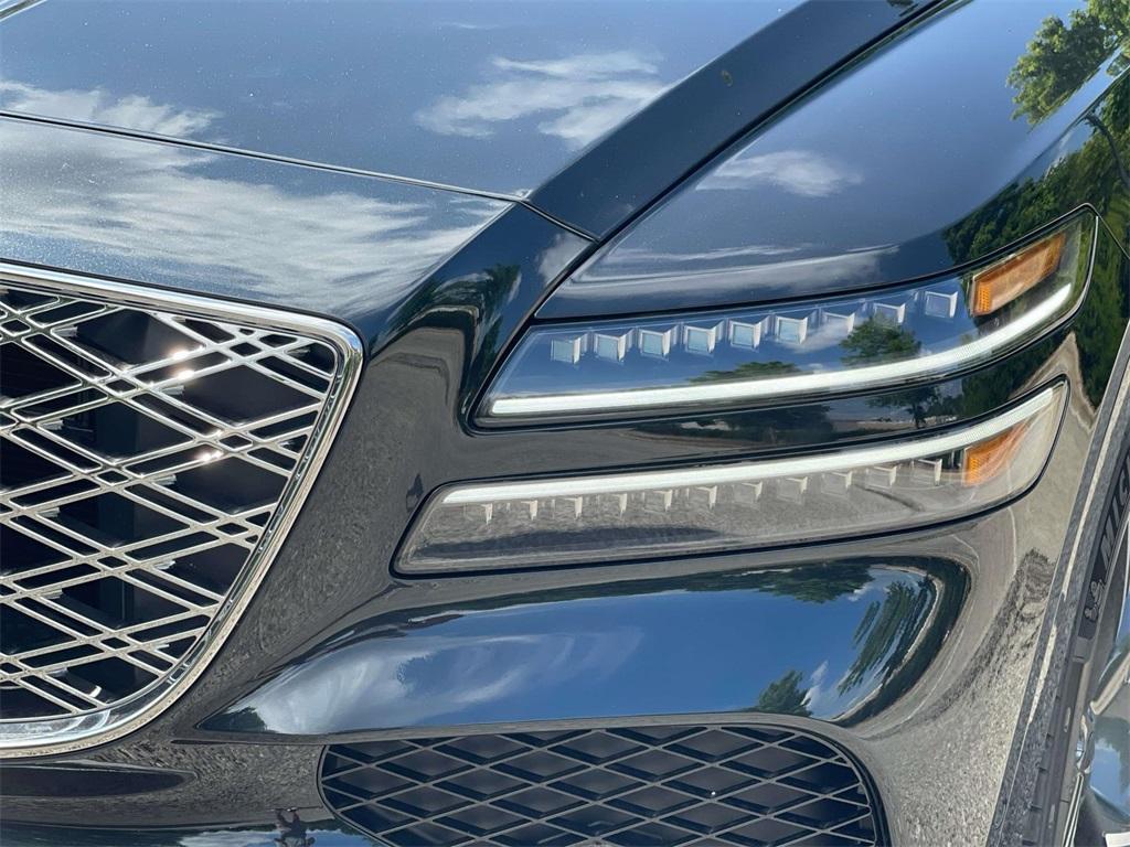 new 2025 Genesis GV80 car, priced at $77,144