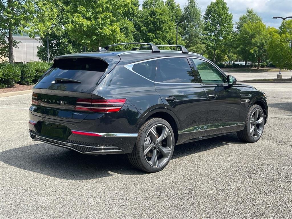 new 2025 Genesis GV80 car, priced at $77,144