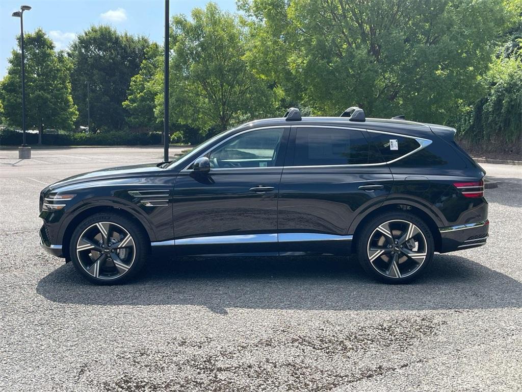 new 2025 Genesis GV80 car, priced at $77,144