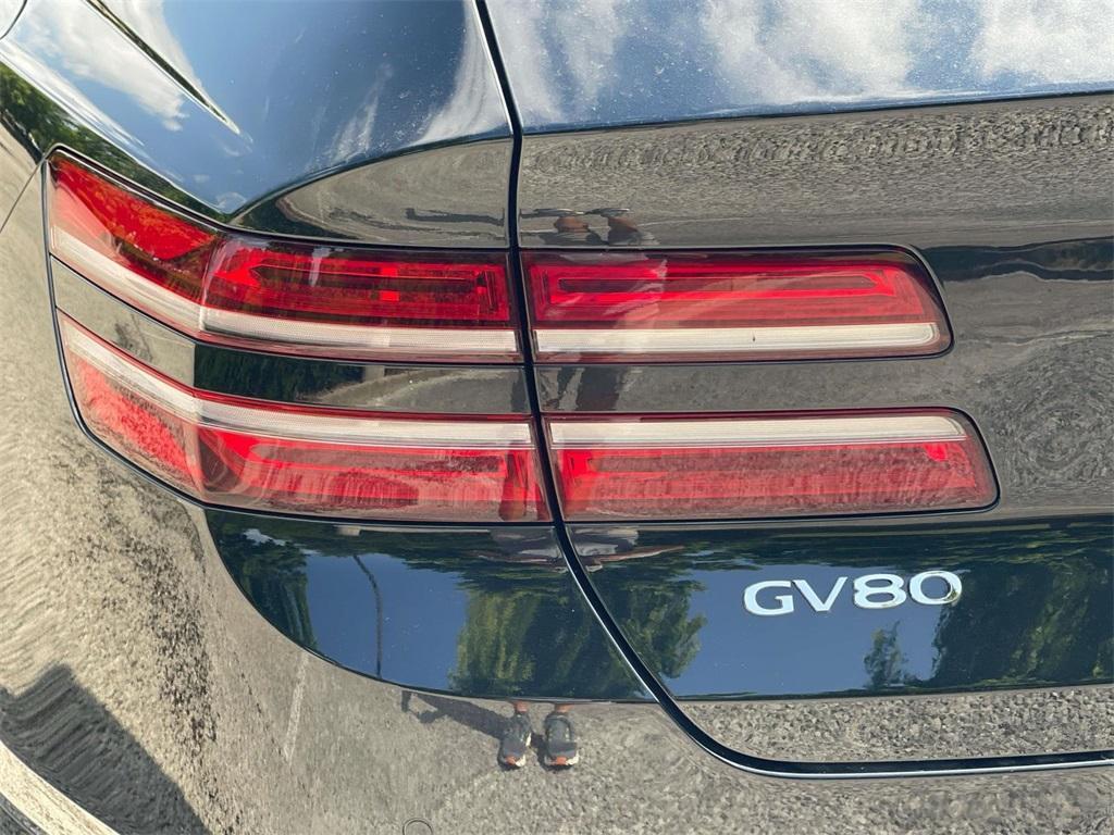 new 2025 Genesis GV80 car, priced at $77,144
