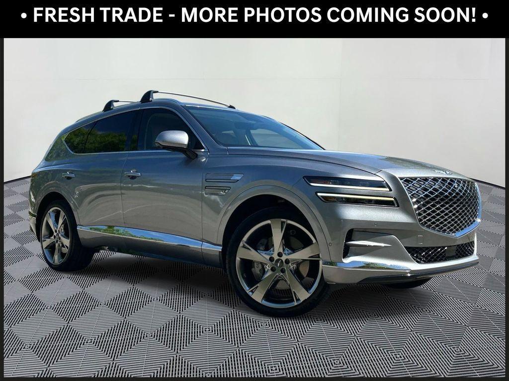 used 2022 Genesis GV80 car, priced at $39,421