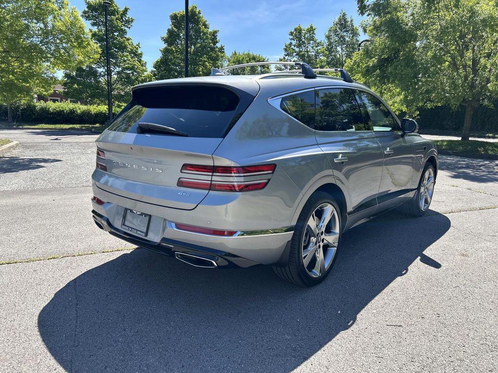 used 2022 Genesis GV80 car, priced at $39,421