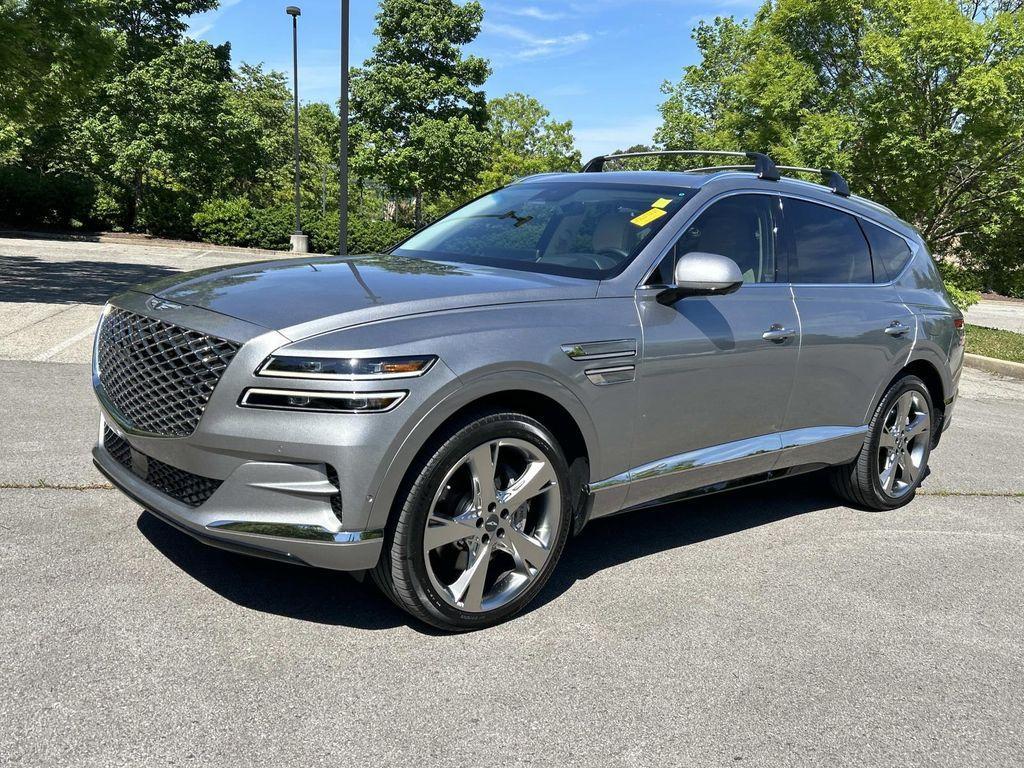 used 2022 Genesis GV80 car, priced at $39,421