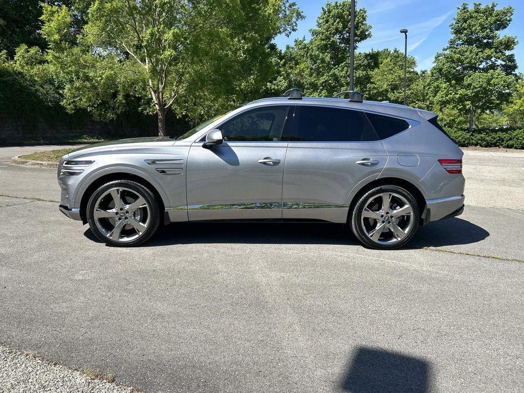 used 2022 Genesis GV80 car, priced at $39,421