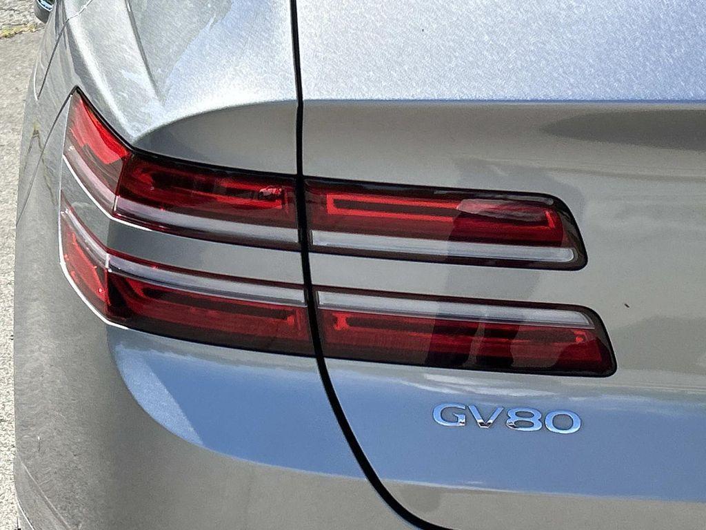 used 2022 Genesis GV80 car, priced at $39,421