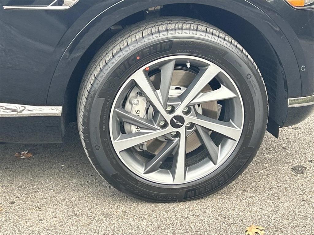 new 2026 Genesis GV80 car, priced at $75,357