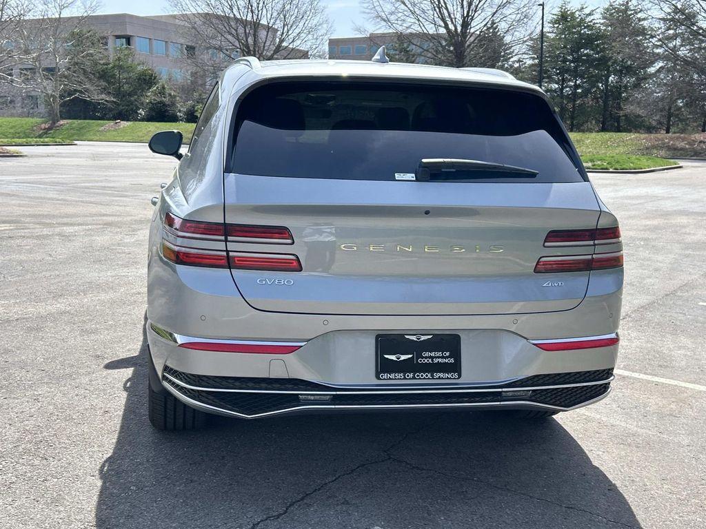new 2026 Genesis GV80 car, priced at $71,810