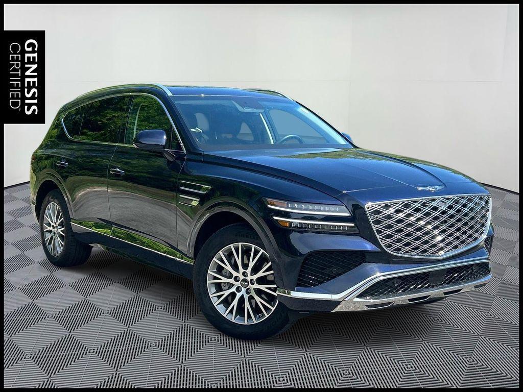 used 2025 Genesis GV80 car, priced at $46,902