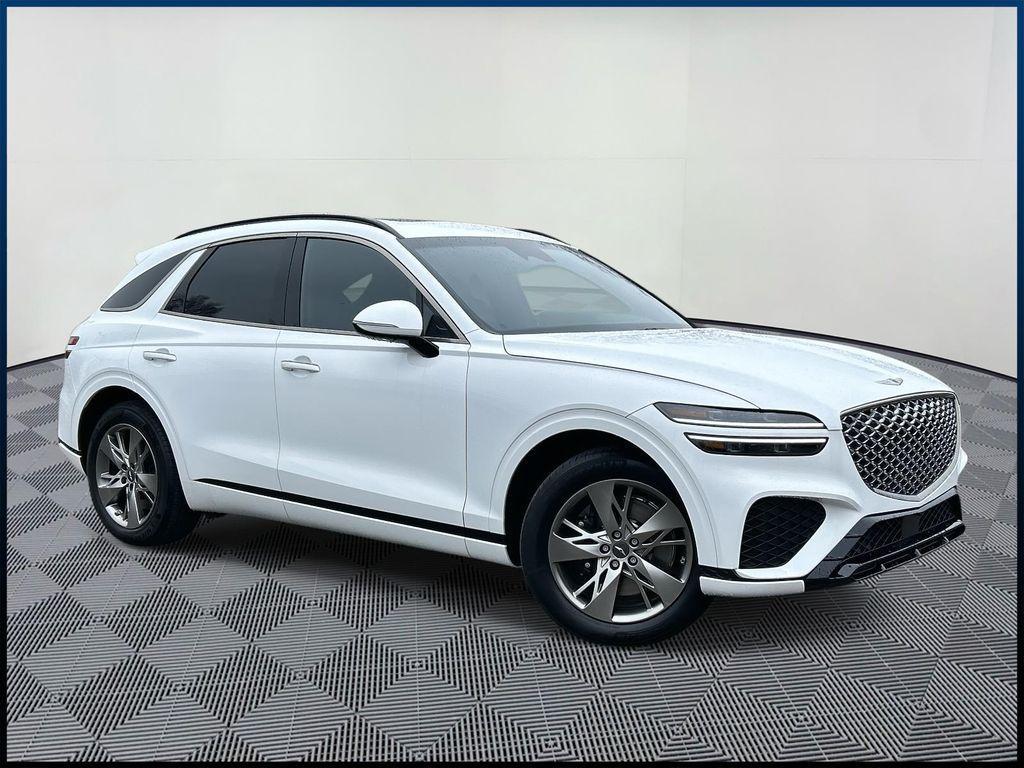 used 2025 Genesis GV70 car, priced at $49,703