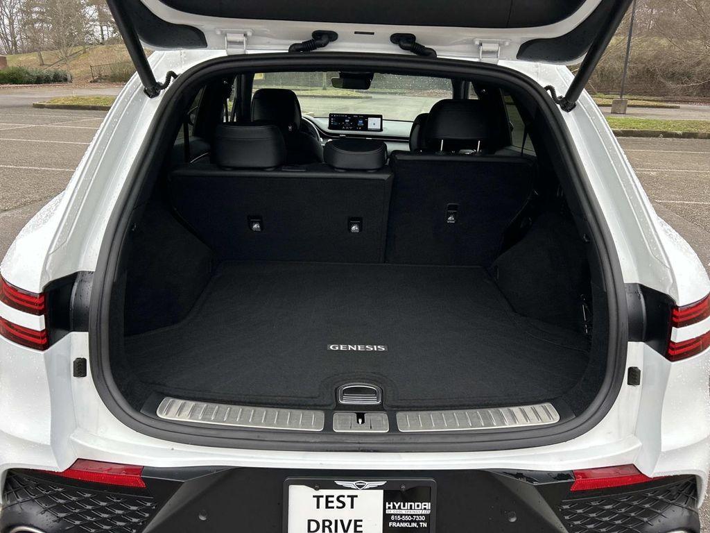 used 2025 Genesis GV70 car, priced at $49,703