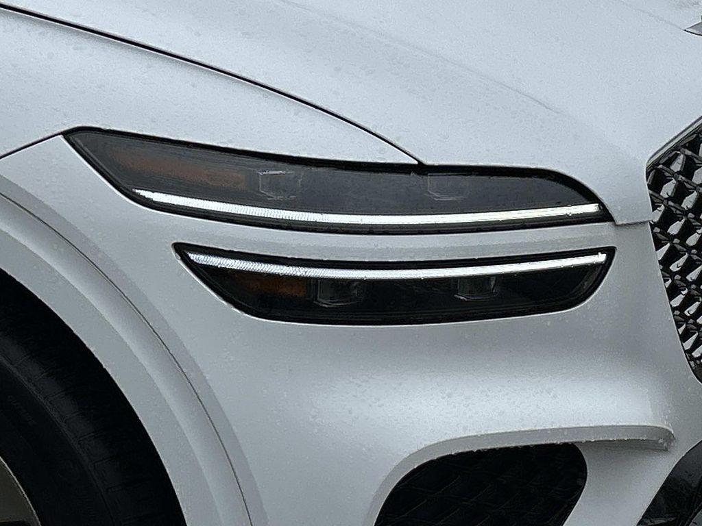 used 2025 Genesis GV70 car, priced at $49,703