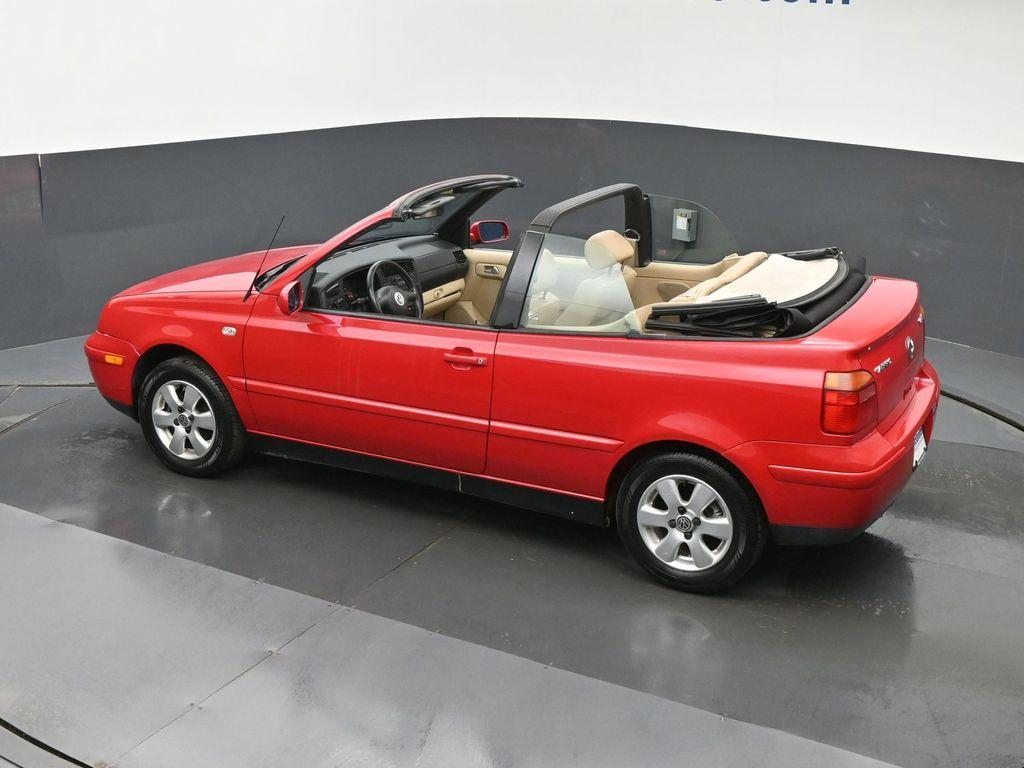 used 2001 Volkswagen Cabrio car, priced at $8,750