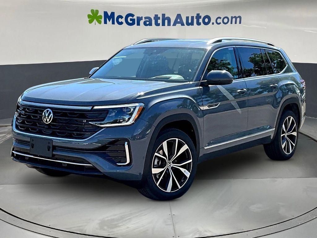 new 2026 Volkswagen Atlas car, priced at $53,771