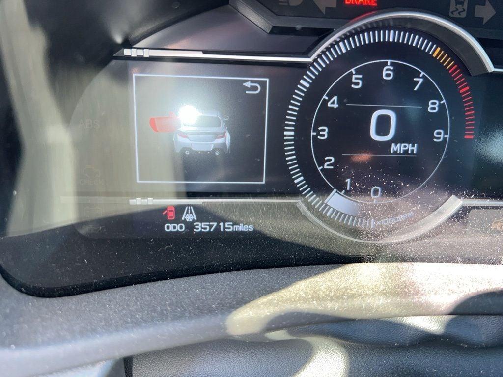 used 2022 Subaru BRZ car, priced at $26,500