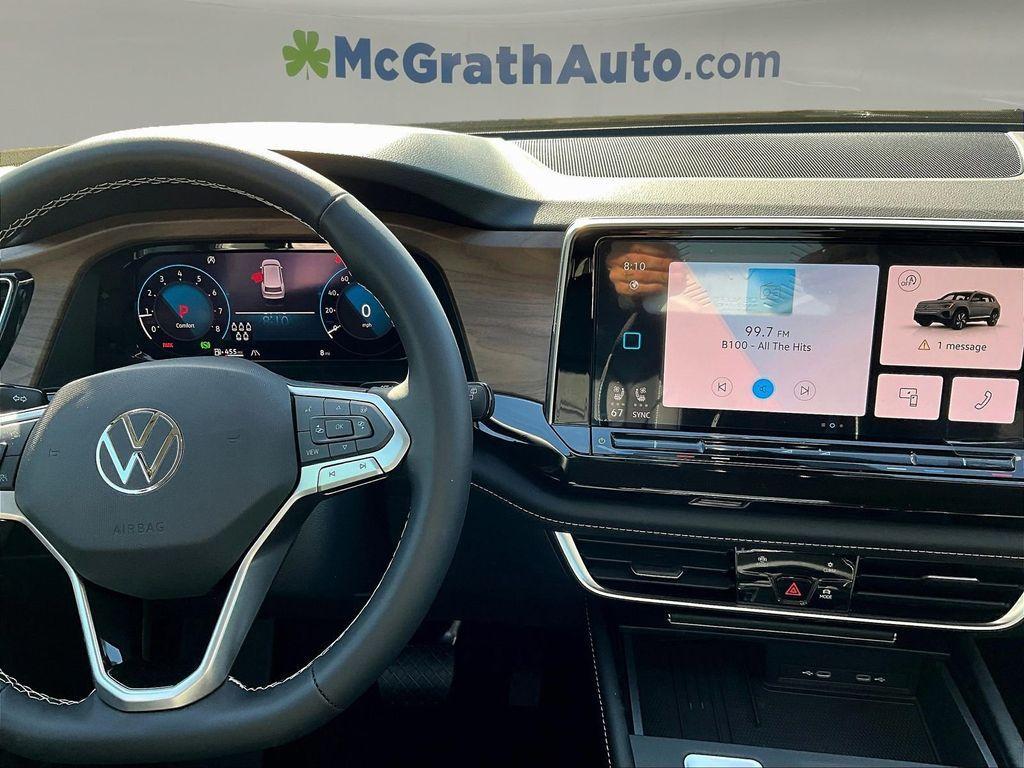 new 2026 Volkswagen Atlas car, priced at $39,925