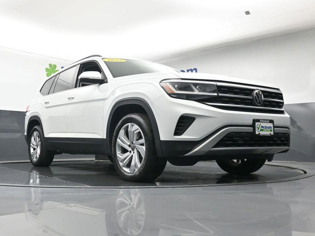 used 2023 Volkswagen Atlas car, priced at $31,734
