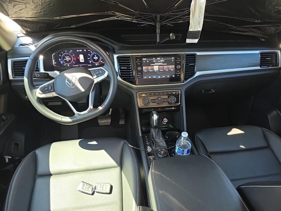 used 2023 Volkswagen Atlas car, priced at $32,336