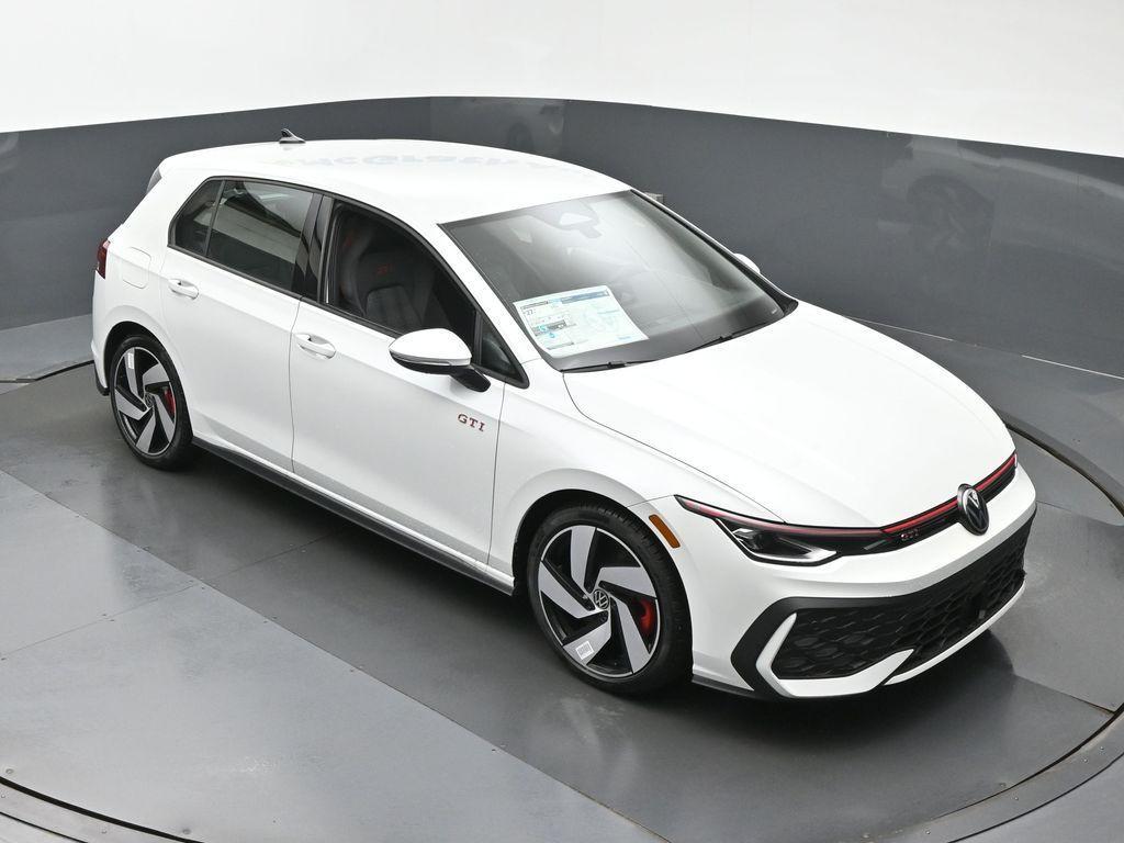 new 2026 Volkswagen Golf GTI car, priced at $35,490