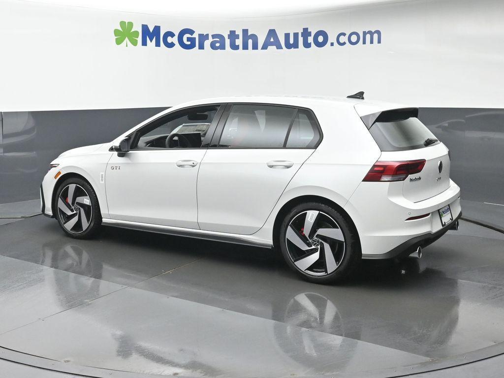 new 2026 Volkswagen Golf GTI car, priced at $35,490