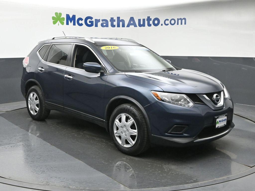 used 2016 Nissan Rogue car, priced at $10,731