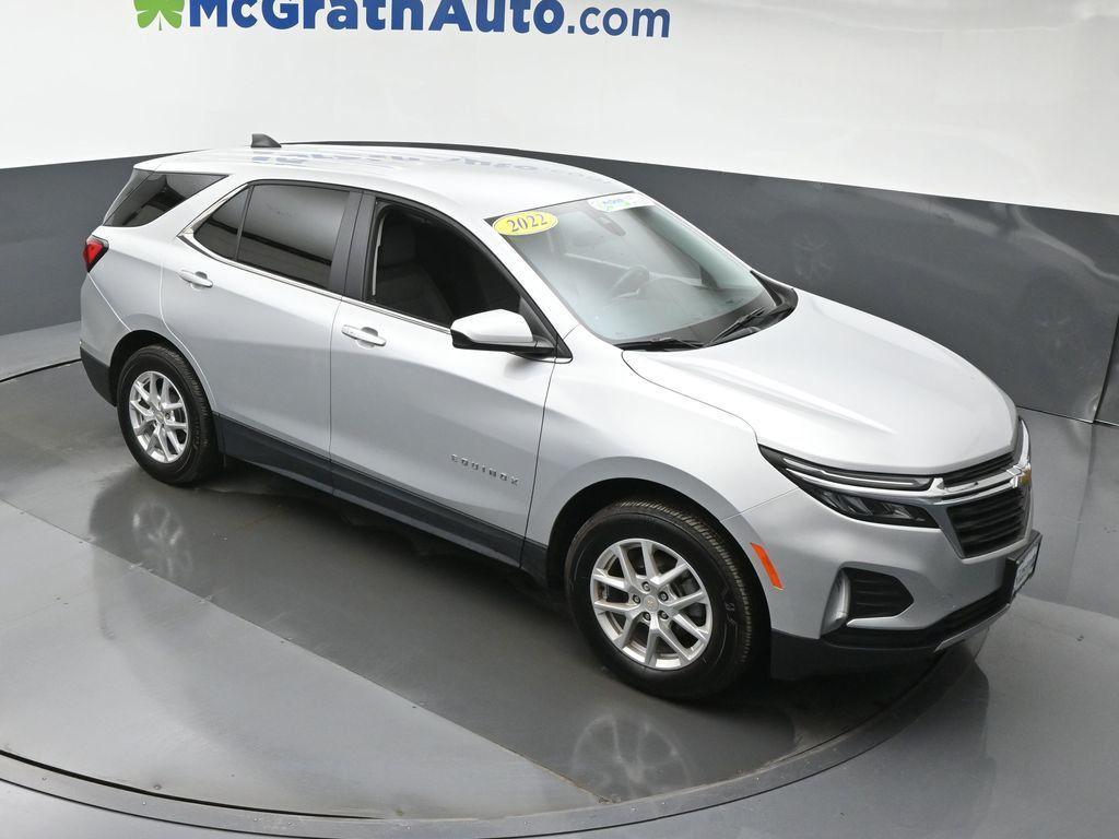 used 2022 Chevrolet Equinox car, priced at $21,781