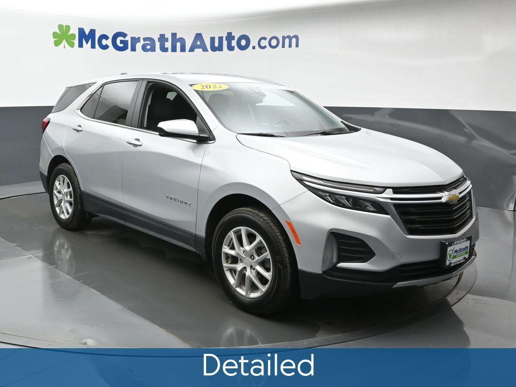 used 2022 Chevrolet Equinox car, priced at $21,781