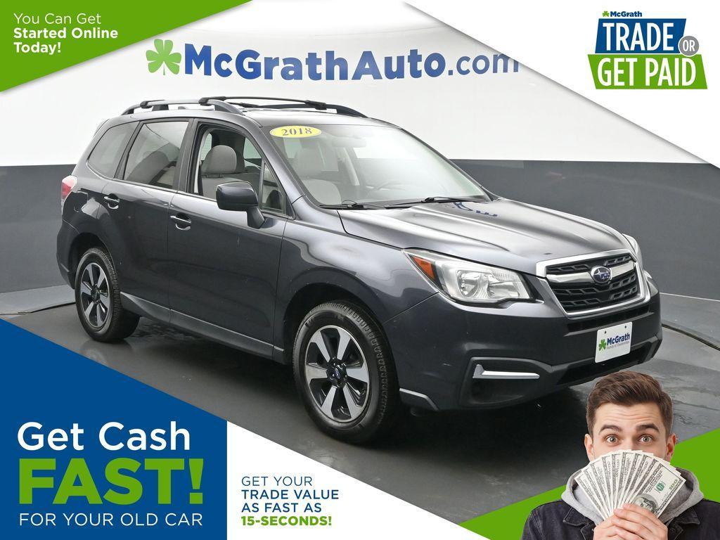 used 2018 Subaru Forester car, priced at $13,604