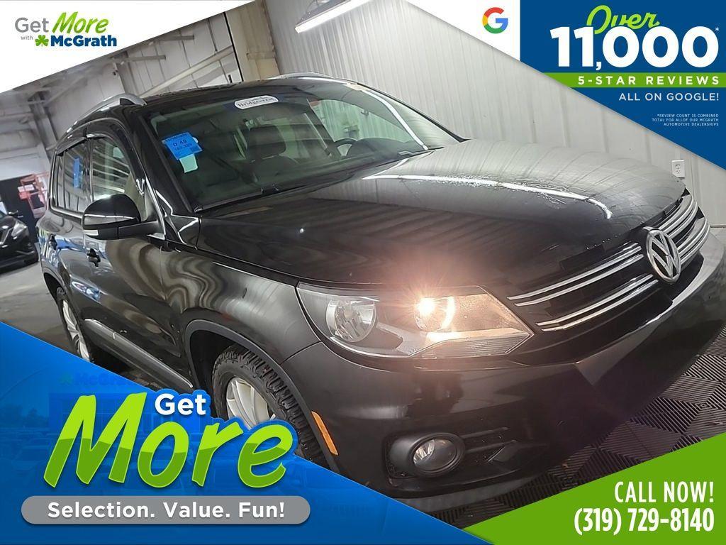 used 2015 Volkswagen Tiguan car, priced at $9,603