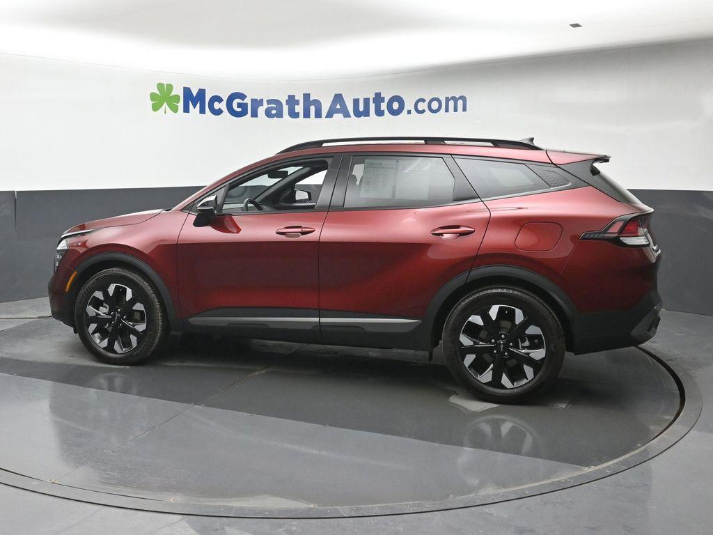 used 2024 Kia Sportage Plug-In Hybrid car, priced at $31,328