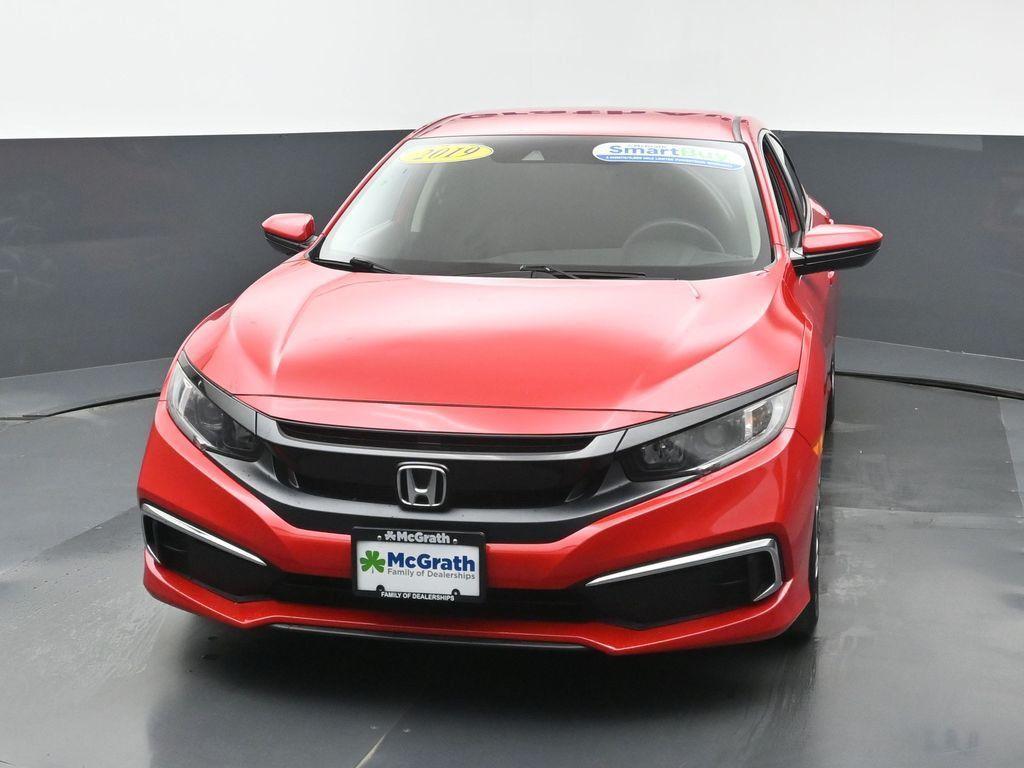 used 2019 Honda Civic car, priced at $19,000