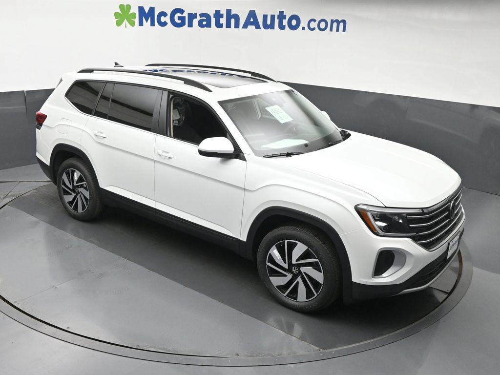 new 2026 Volkswagen Atlas car, priced at $48,225