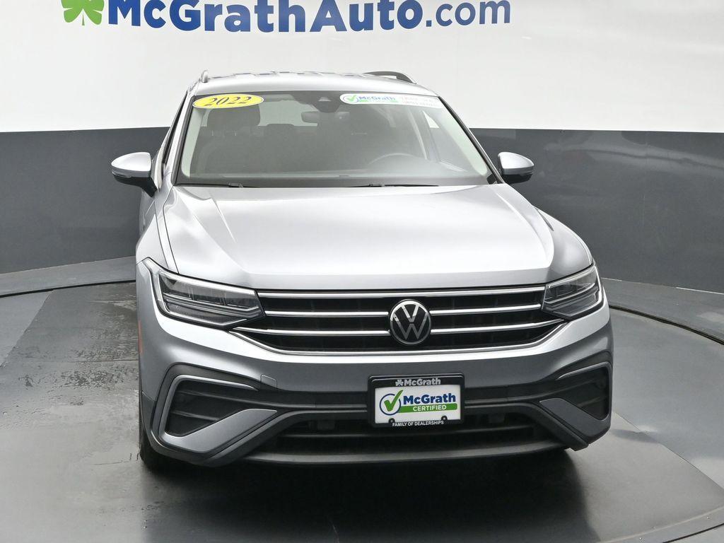 used 2022 Volkswagen Tiguan car, priced at $20,180
