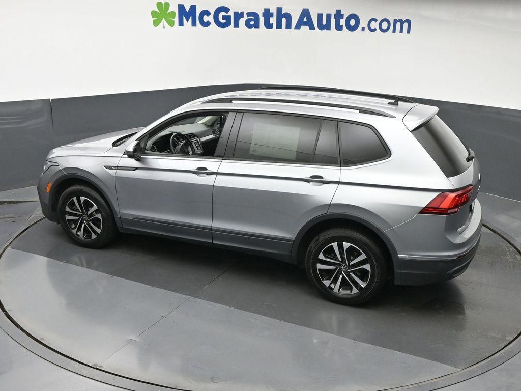 used 2022 Volkswagen Tiguan car, priced at $20,180