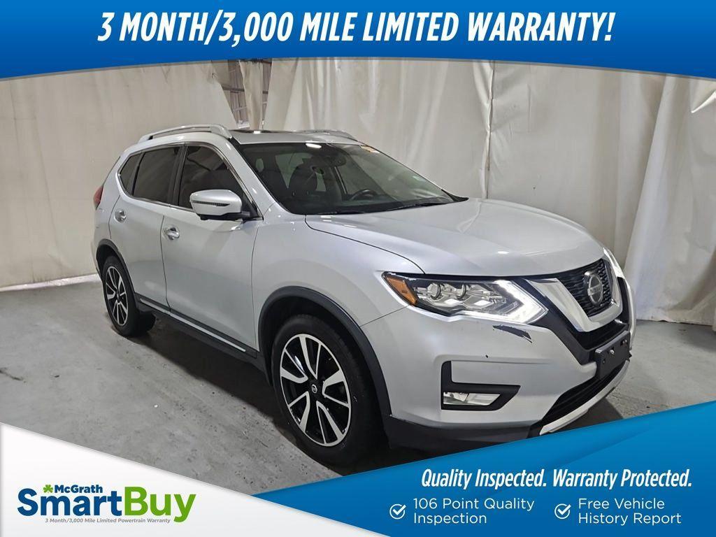 used 2020 Nissan Rogue car, priced at $16,875