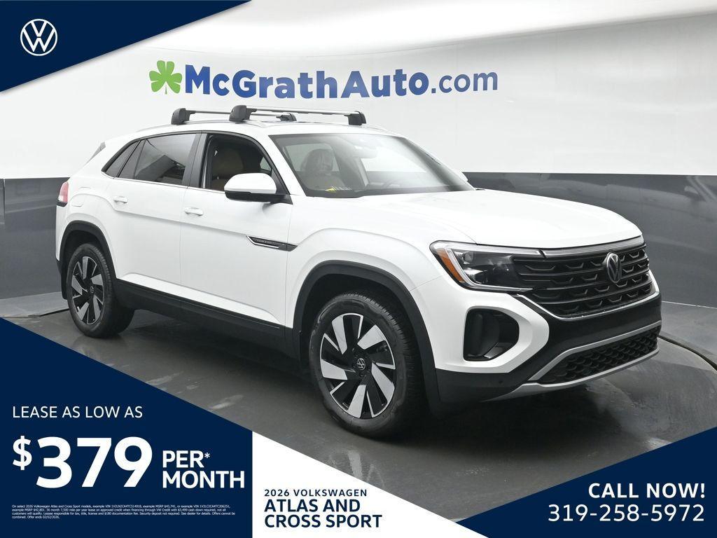 new 2026 Volkswagen Atlas Cross Sport car, priced at $45,235