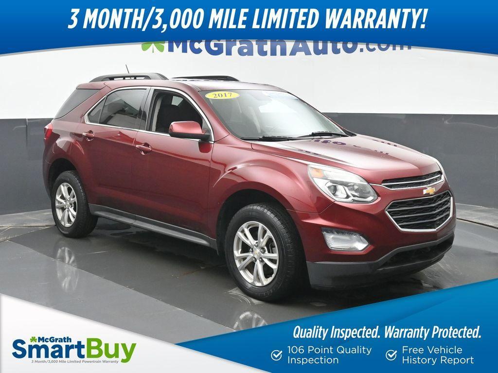 used 2017 Chevrolet Equinox car, priced at $11,989