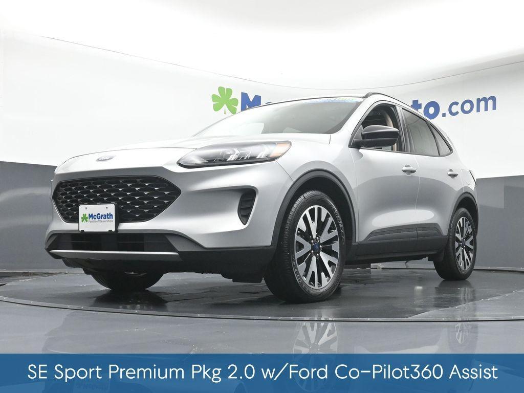 used 2020 Ford Escape car, priced at $19,714