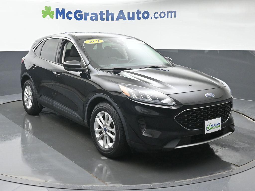 used 2021 Ford Escape car, priced at $18,957