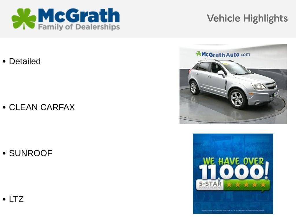 used 2014 Chevrolet Captiva Sport car, priced at $10,000