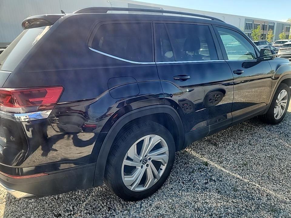 used 2023 Volkswagen Atlas car, priced at $25,245