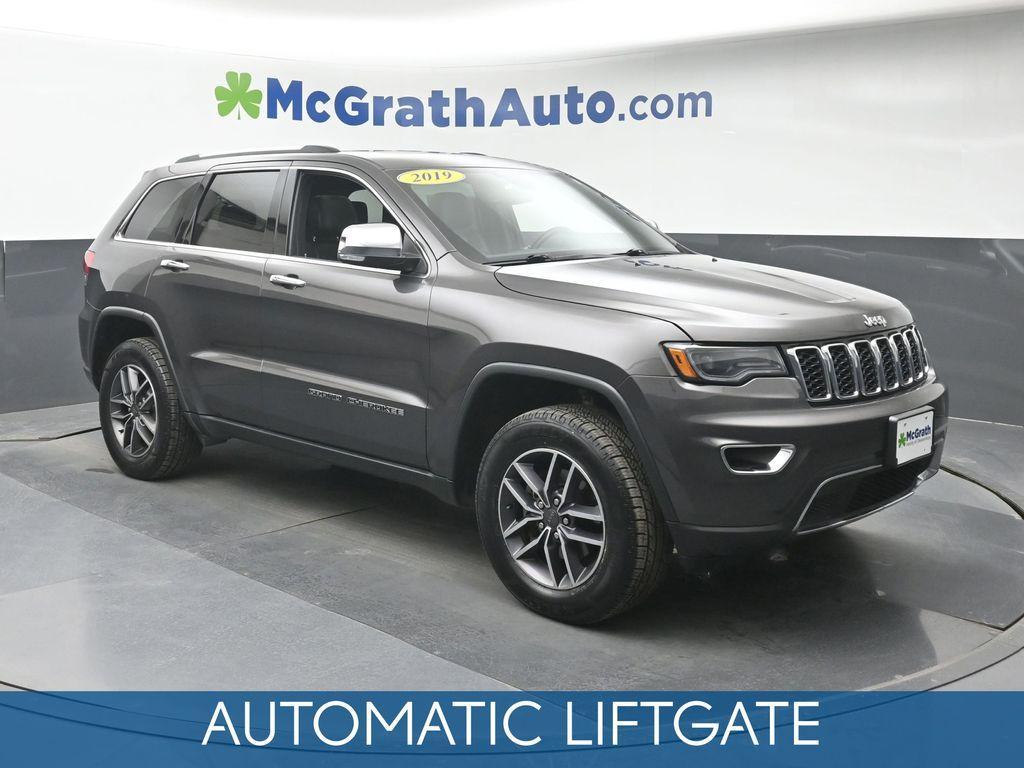 used 2019 Jeep Grand Cherokee car, priced at $11,094