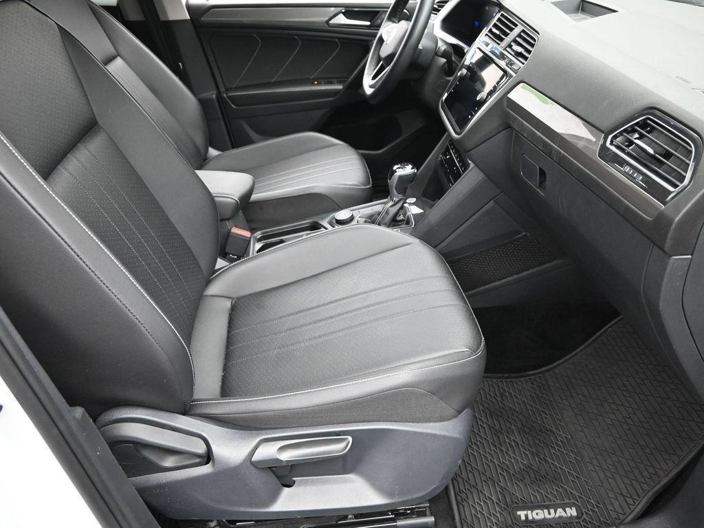 used 2022 Volkswagen Tiguan car, priced at $20,858