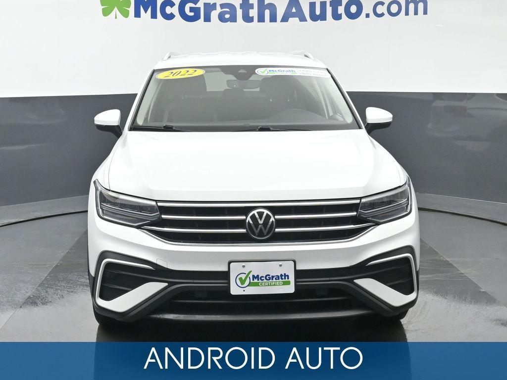 used 2022 Volkswagen Tiguan car, priced at $20,858