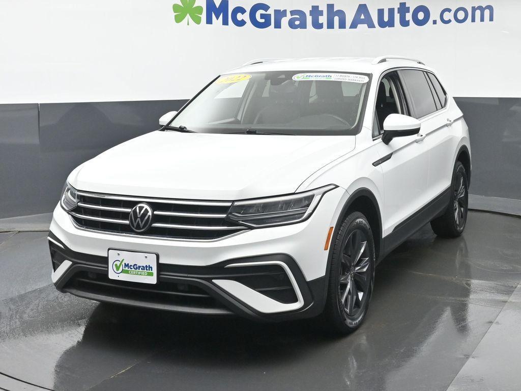 used 2022 Volkswagen Tiguan car, priced at $20,858