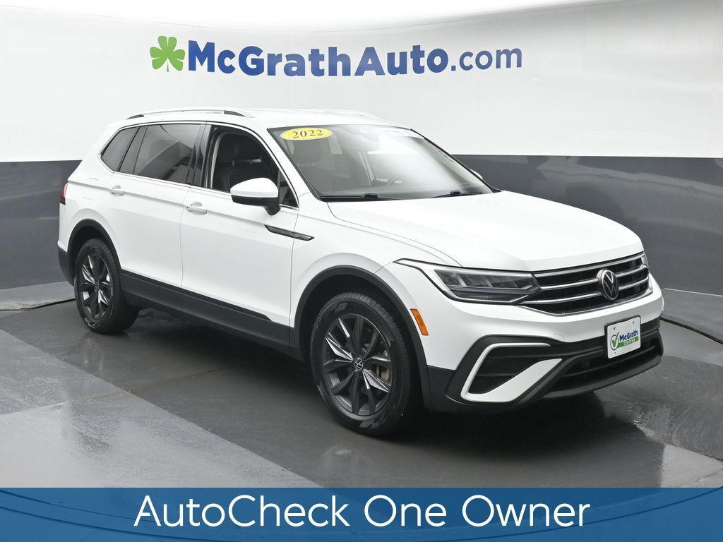 used 2022 Volkswagen Tiguan car, priced at $20,858