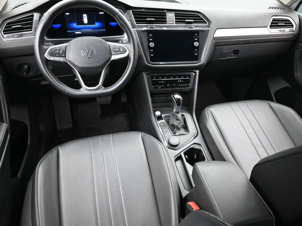 used 2022 Volkswagen Tiguan car, priced at $20,858