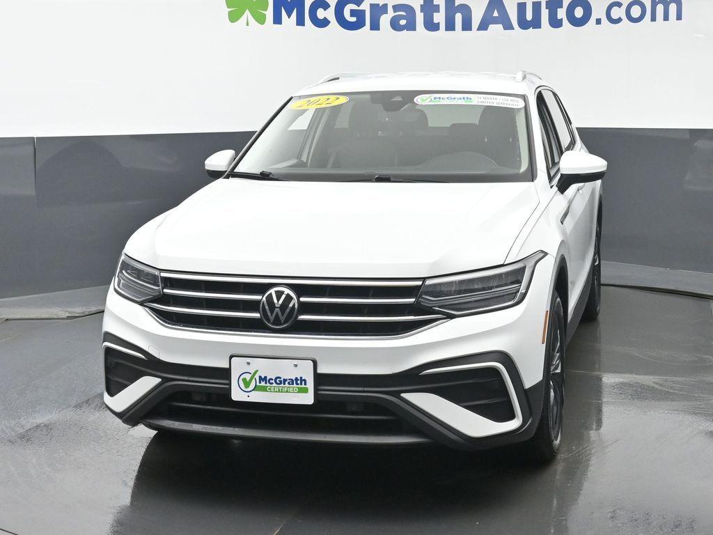 used 2022 Volkswagen Tiguan car, priced at $20,858